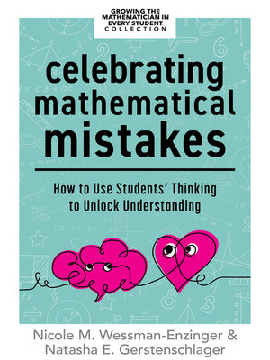 cover image of Celebrating Mathematical Mistakes